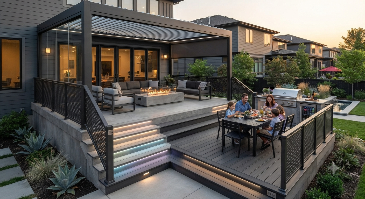 Deck construction process